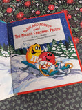 Vintage 1993 Plain and Peanut and the Missing Christmas Present Hardcover