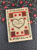 Vintage The Heart of Christmas by C.R. Gibson Hardcover