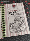 2008 1st Printing Christmas Cookie Jar Gooseberry Patch Spiralbound Hardcover, Like New
