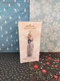 Vintage Hallmark Keepsake Christmas Joyful Tidings Angelic Ornament Arianne OPEN BOX