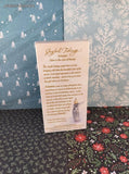 Vintage Hallmark Keepsake Christmas Joyful Tidings Angelic Ornament Arianne OPEN BOX
