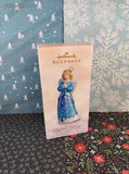 Vintage Hallmark Keepsake Christmas Joyful Tidings Angelic Ornament Azura OPEN BOX