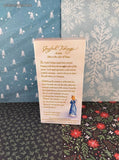 Vintage Hallmark Keepsake Christmas Joyful Tidings Angelic Ornament Azura OPEN BOX