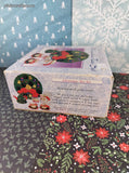 Vintage 1996 Christmas Chadwick-Miller Miniature Tea Set Collectable in Box
