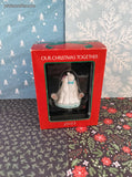 Vintage 2003 AGC Polar Bears "Our Christmas Together" Christmas Ornament OPEN BOX