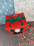 Vintage 2003 AGC Polar Bears "Our Christmas Together" Christmas Ornament OPEN BOX