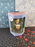 Vintage 2002 Precious Moments Cute Lil' Christmas Ornament Ice Cream Sundae, NIB