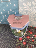 Vintage 2002 Precious Moments Cute Lil' Christmas Ornament Ice Cream Sundae, NIB