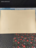Vintage 1989 CSC Christmas Festive Vinyl Foam Placemats Set/4
