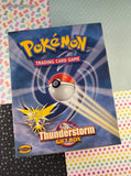 Vintage 2000 Pokemon Card Game Thunderstorm Gift Box *No Cards*