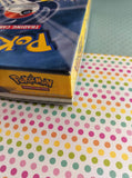 Vintage 2000 Pokemon Card Game Thunderstorm Gift Box *No Cards*