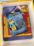 Vintage 2000 Pokemon Card Game Thunderstorm Gift Box *No Cards*