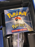 Vintage 2000 Pokemon Card Game Thunderstorm Gift Box *No Cards*