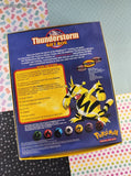 Vintage 2000 Pokemon Card Game Thunderstorm Gift Box *No Cards*