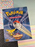 Vintage 2000 Pokemon Card Game Tempest Gift Box *No Cards*
