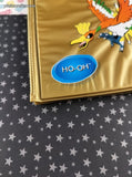 Vintage 1990's Pokemon Ho-Oh Gold 4-Pocket TCG Binder, Like New