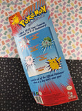 Vintage Pokemon Pikachu Blastoise Pencil Toppers Set, New & Unopened