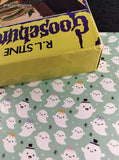 Vintage 1990's Goosebumps R.L. Stine #1 - #4 Box Set Scholastic Softcovers