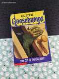 Vintage 1990's Goosebumps R.L. Stine #1 - #4 Box Set Scholastic Softcovers