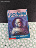 Vintage 1990's Goosebumps R.L. Stine #5 - #8 Box Set Scholastic Softcovers