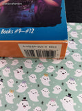 Vintage 1990's Goosebumps R.L. Stine #9 - #12 Box Set Scholastic Softcovers