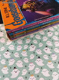 Vintage 1990's Goosebumps R.L. Stine #9 - #12 Box Set Scholastic Softcovers