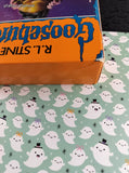 Vintage 1990's Goosebumps R.L. Stine #9 - #12 Box Set Scholastic Softcovers