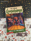 Vintage 1990's R.L. Stine Goosebumps #40, Night of the Living Dummy III Softcover