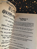 Vintage 1996 1st Printing R.L. Stine's Ghosts of Fear Street #10, The Bugman Lives! Softcover