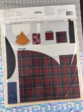 Vintage Daisy Kingdom Christmas #32129 I.C. Penguin Creative Stitch 'n Stuff Doll Kit NEW
