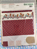 Vintage Daisy Kingdom Christmas #32311 Rosy Reindeer Creative Stitch 'n Stuff Doll Kit NEW