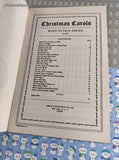 Vintage B.F. Wood Music Company Wood Collection of Christmas Carols Softcover Booklet
