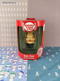 Vintage Santa Claus is Comin' to Town Christmas Ornament, NIB