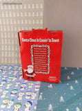 Vintage Santa Claus is Comin' to Town Christmas Ornament, NIB
