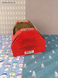 Vintage Santa Claus is Comin' to Town Christmas Ornament, NIB