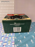 Vintage 1990 Coca-Cola Trim-a-Tree Collection Happy Holidays Santa Christmas Ornament, NIB