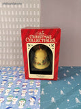 Vintage 1993 Gibson Christmas Collectibles Jolly Old Santa Ornament, NIB