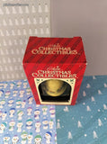 Vintage 1993 Gibson Christmas Collectibles Jolly Old Santa Ornament, NIB