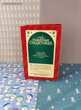 Vintage 1993 Gibson Christmas Collectibles Jolly Old Santa Ornament, NIB