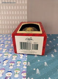 Vintage 1993 Gibson Christmas Collectibles Jolly Old Santa Ornament, NIB