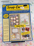 Vintage Scrap-Ease #52974 School Days Scrapbooking Kit Pack NEW