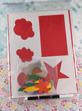 Vintage Scrap-Ease #52974 School Days Scrapbooking Kit Pack NEW