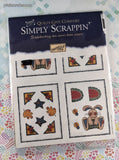 Vintage Stampin' Up! Simply Scrappin' Stampin' Memories Quilts Give Comfort Pack NEW