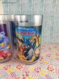 Vintage 1990's Disney's Burger King Coca Cola Plastic Tumblers Set/6