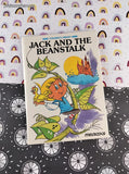 Vintage 1987 Children's Library Cinderella/Jack and the Beanstalk Miniature Hardcover, Like New