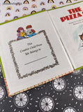 Vintage 1992 Creative Child Press The Pizza Cat Hardcover