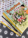 Vintage Babybug Miniature Softcover Booklets Set/11, Various Years