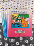 Vintage 1980's The World of Teddy Ruxpin Softcover Books Set/5