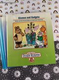 Vintage 1980's The World of Teddy Ruxpin Softcover Books Set/5