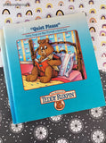 Vintage 1980's The World of Teddy Ruxpin Softcover Books Set/5